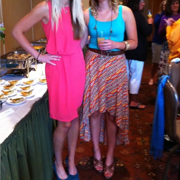 REVOLVE Dresses & Skirts - Bohemian High Low Skirt